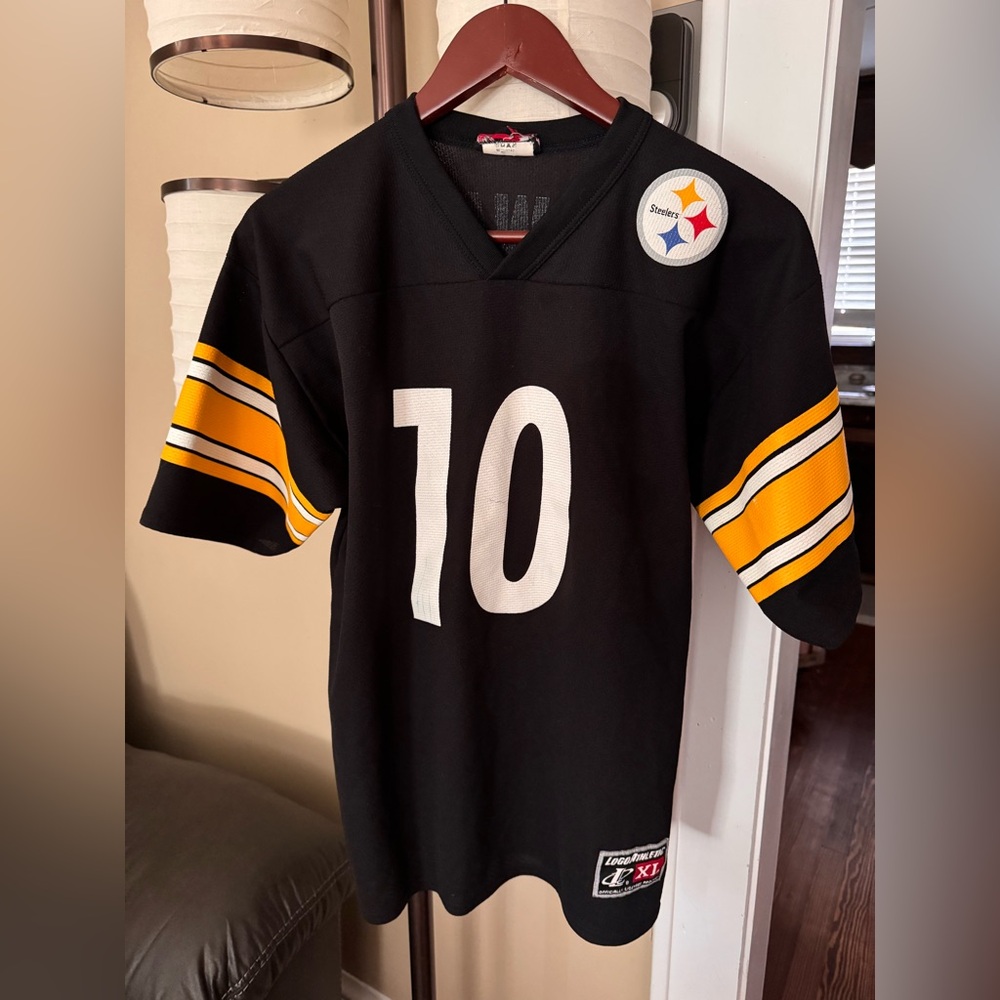 Logo Athletic Pittsburgh Steelers Kordell Stewart Jersey